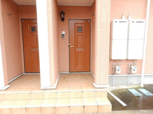 クラージュ　Ａ棟の物件外観写真