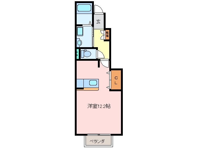 リヴァーヒルズＫＩの物件間取画像