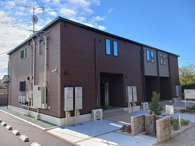 ライラック　Ａの物件外観写真