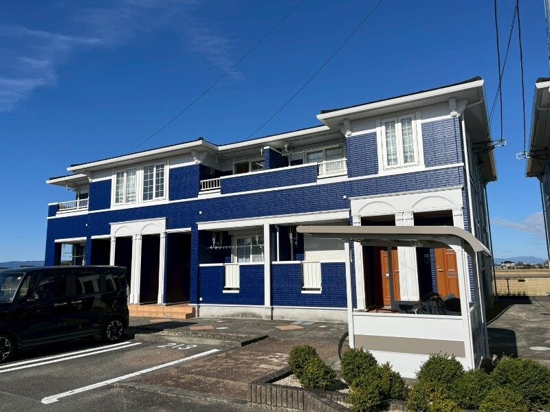 花メゾンＣの物件外観写真