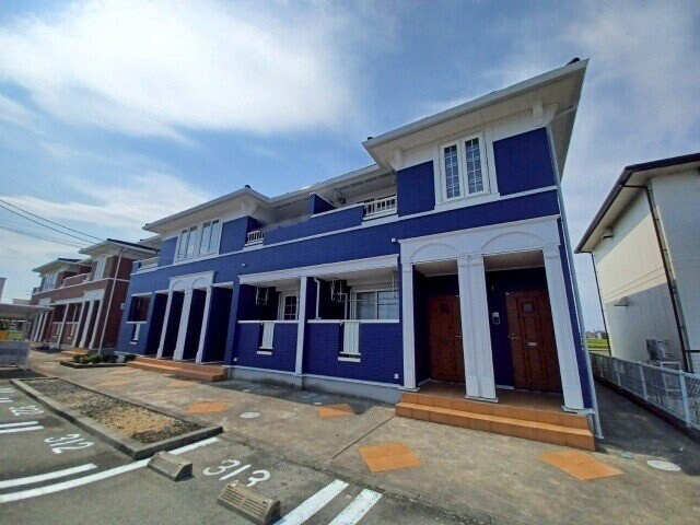 花メゾンＣの物件外観写真