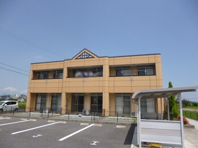 アシューレＢの物件外観写真