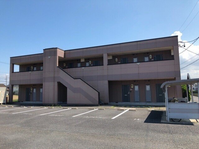 アシューレＢの物件外観写真