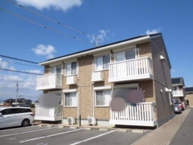 サンライズヒルズ　B棟の物件外観写真