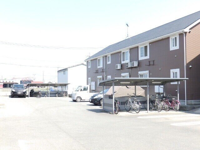 ノーブル　Ｂ棟の物件外観写真