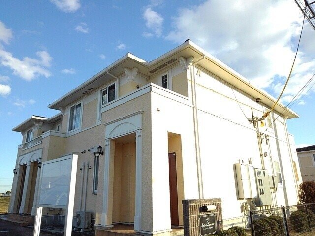 レットル・ダムール　Ａ棟の物件外観写真