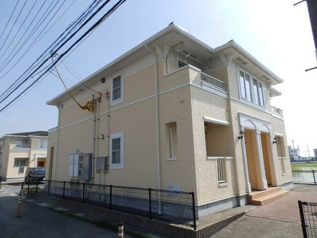 レットル・ダムール　Ａ棟の物件外観写真