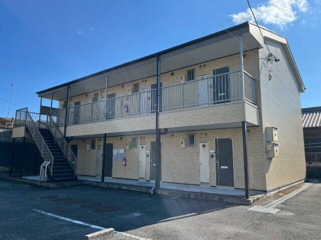 ユウェンタースの物件外観写真