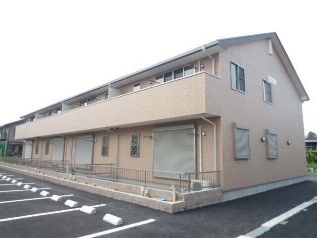 三雲長屋　Ａ棟の物件外観写真