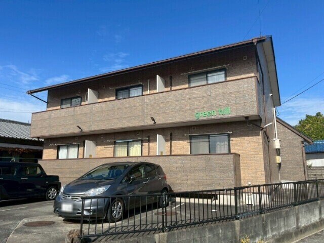 グリーンヒルの物件外観写真