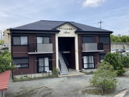 グリーンヒル宮前 Ａの物件外観写真