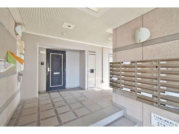 グランドヒルズ日進の物件外観写真