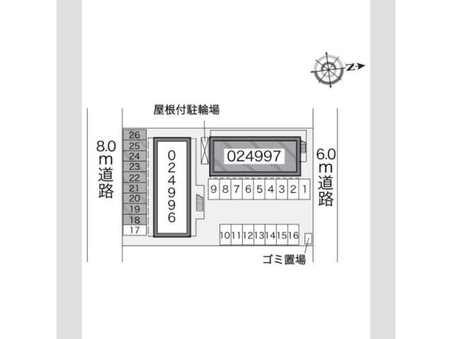 レオパレスLOTUS　Bの物件外観写真