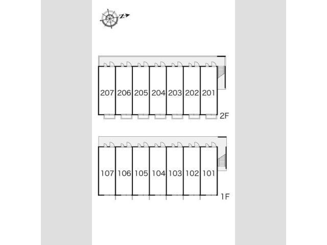 レオパレスLOTUS　Bの物件外観写真