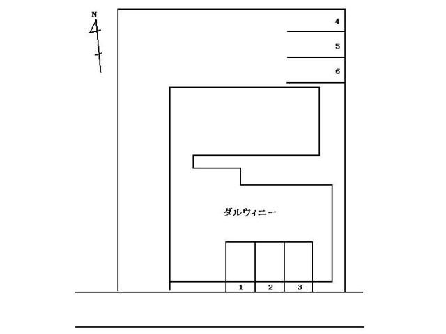 ダルウィニーの物件外観写真