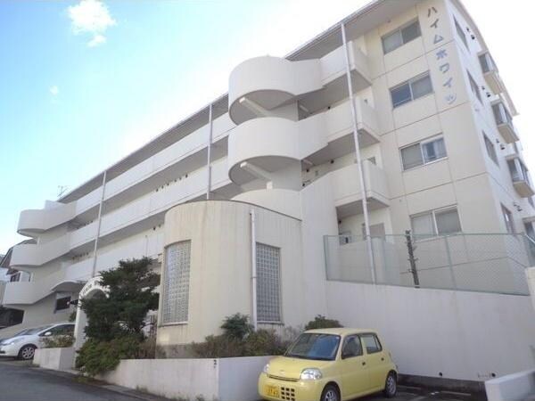 ハイムホワイツの物件外観写真