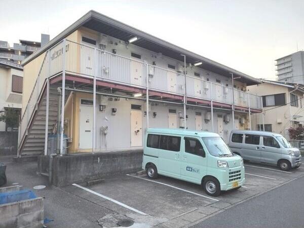 コーポラスヒロの物件外観写真