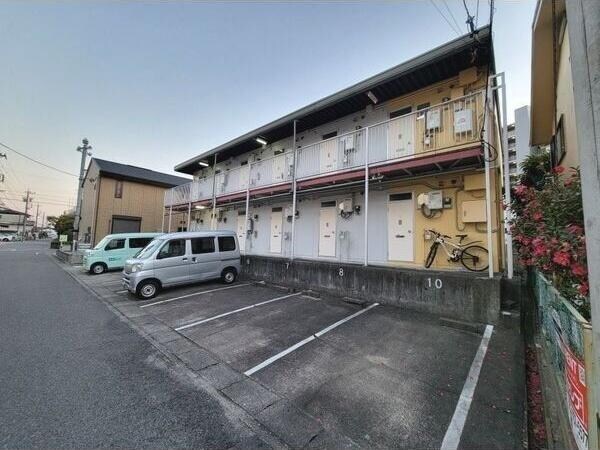 コーポラスヒロの物件外観写真