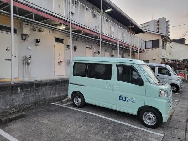 コーポラスヒロの物件外観写真