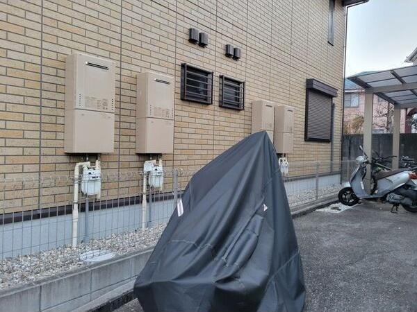 コーポラスヒロの物件外観写真