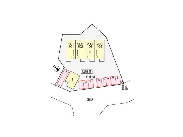 星ヶ丘駅 バス17分  高針下車：停歩7分 2階の物件外観写真