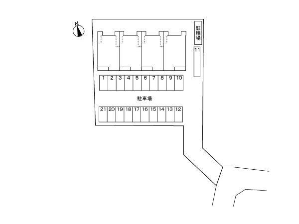 赤池駅 徒歩18分 1階の物件外観写真