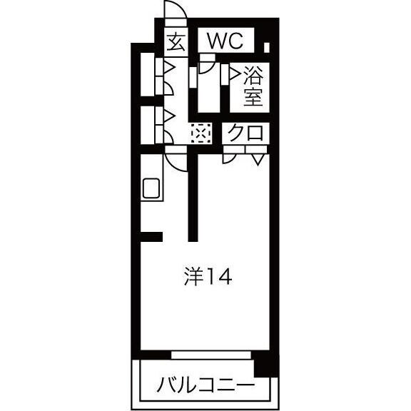 ヴェール香流通りの物件間取画像