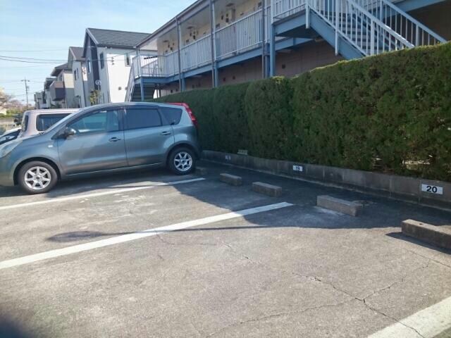 シティハイツ山田Ｂの物件外観写真