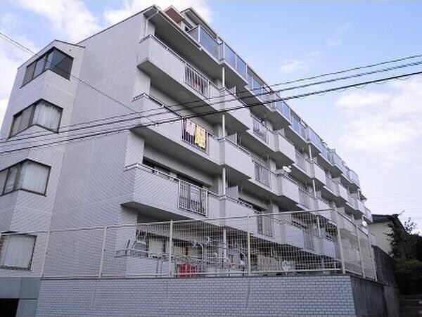 上社駅 徒歩9分 4階の物件外観写真