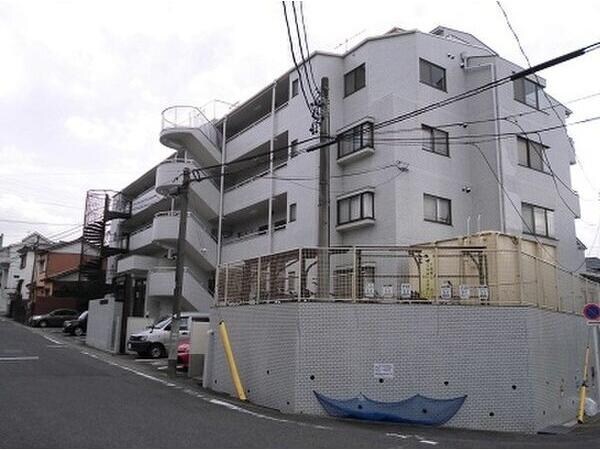 上社駅 徒歩9分 4階の物件外観写真