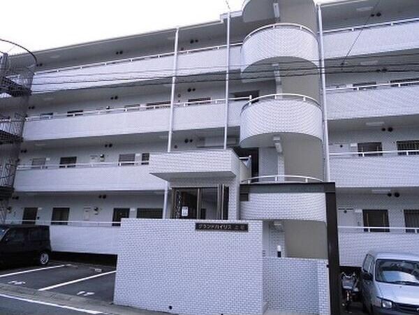 上社駅 徒歩9分 4階の物件外観写真