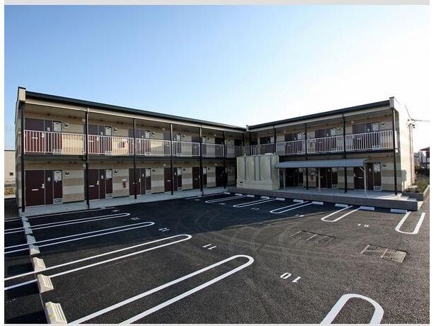 米野木駅 徒歩8分 1階の物件外観写真