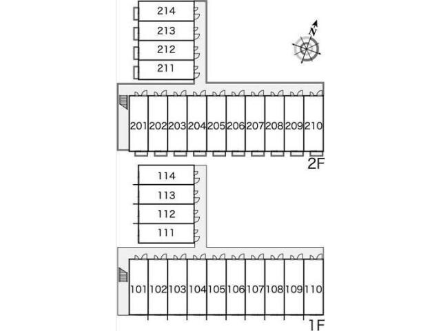 米野木駅 徒歩8分 1階の物件外観写真