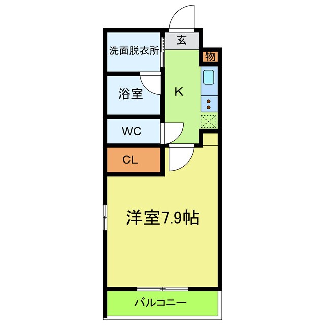物件間取画像