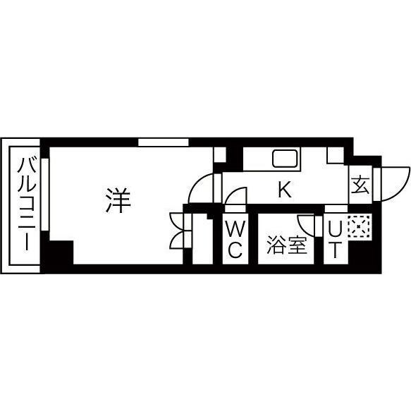 藤が丘駅 徒歩12分 4階の物件間取画像