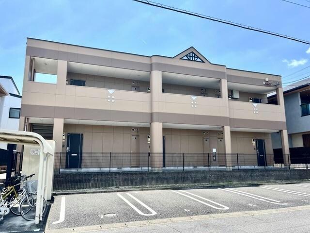 ハピネス　ハイムの物件外観写真