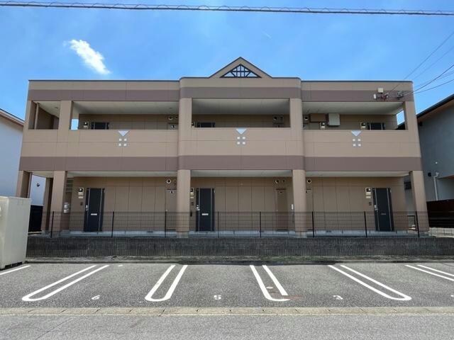 ハピネス　ハイムの物件外観写真