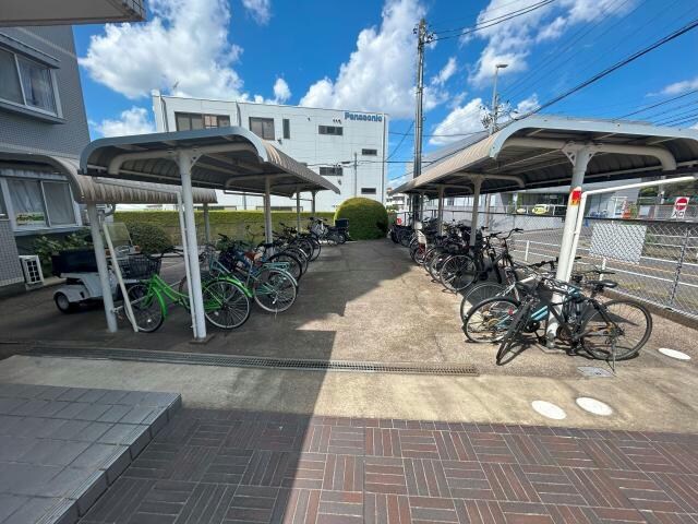 サンハイツいぼらの物件外観写真