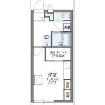 赤池駅 徒歩11分 1階の物件間取画像