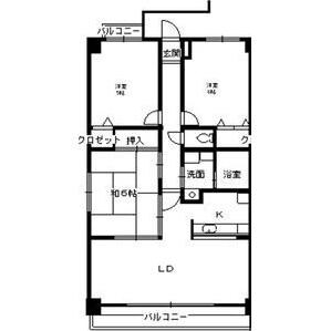 本郷駅 徒歩8分 3階の物件間取画像