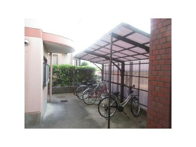 ハイツかなれの物件外観写真