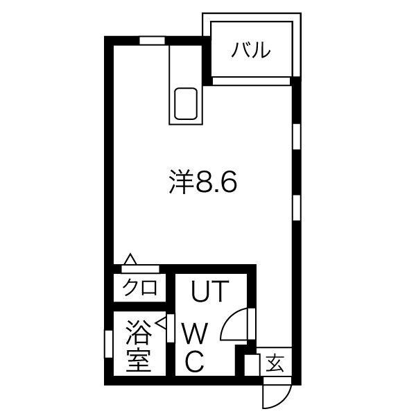 LE　COCON町南IIの物件間取画像