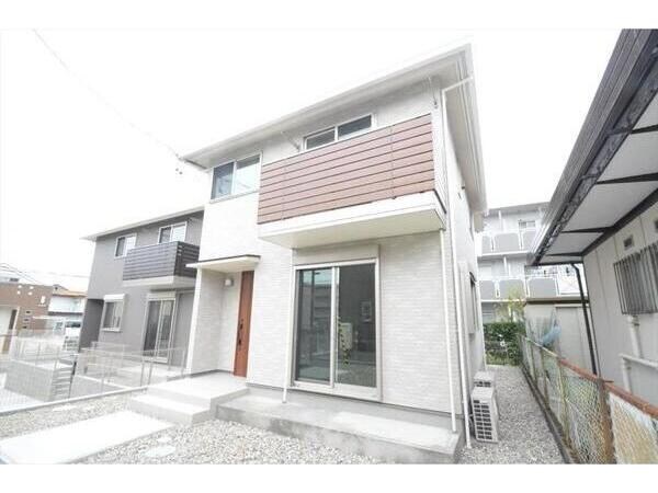 コンコルディア　シティ　いだかだいB棟の物件外観写真