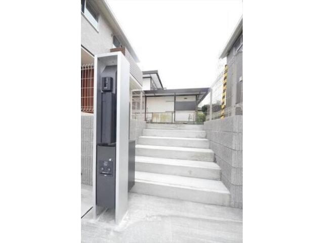 コンコルディア　シティ　いだかだいB棟の物件外観写真