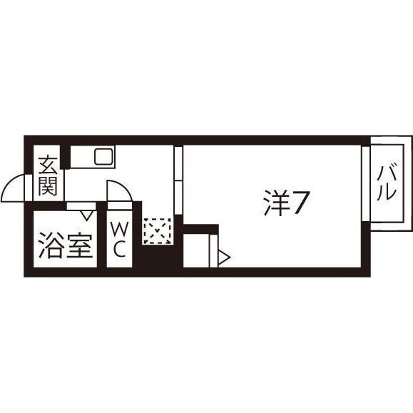 物件間取画像