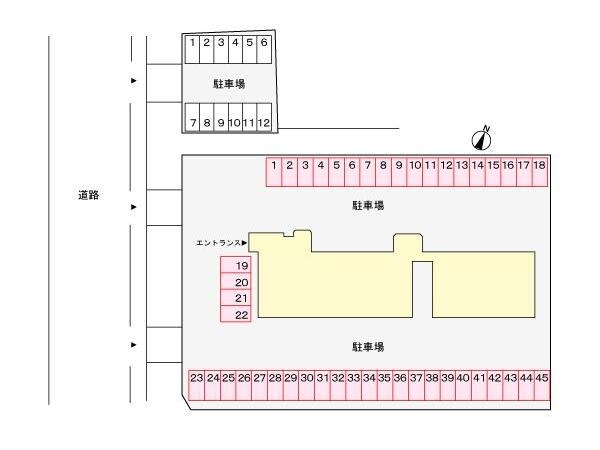 メルヴェーユ４５の物件外観写真