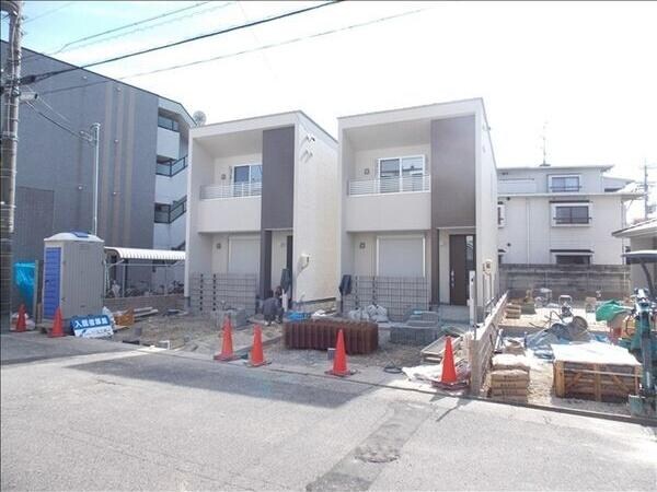 ブライディア望が丘A・B棟の物件外観写真