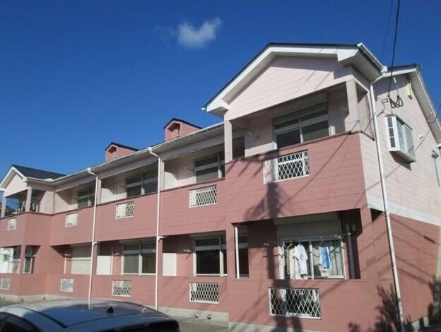 ＳＵＮハイツの物件外観写真