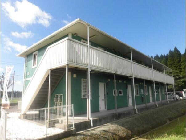 パストラーレ　B棟の物件外観写真