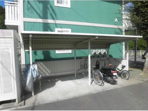 パストラーレ　B棟の物件外観写真